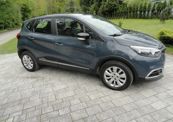 Renault Captur cena 36800 przebieg: 144000, rok produkcji 2015 z Koprzywnica małe 326